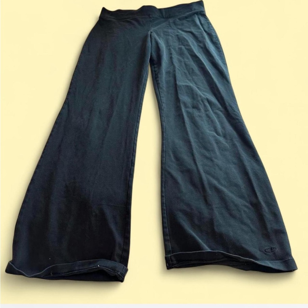 Black Wide-Leg Pants